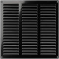 Steinberg14 Black Vent Cover 10x10 by Steinberg14
