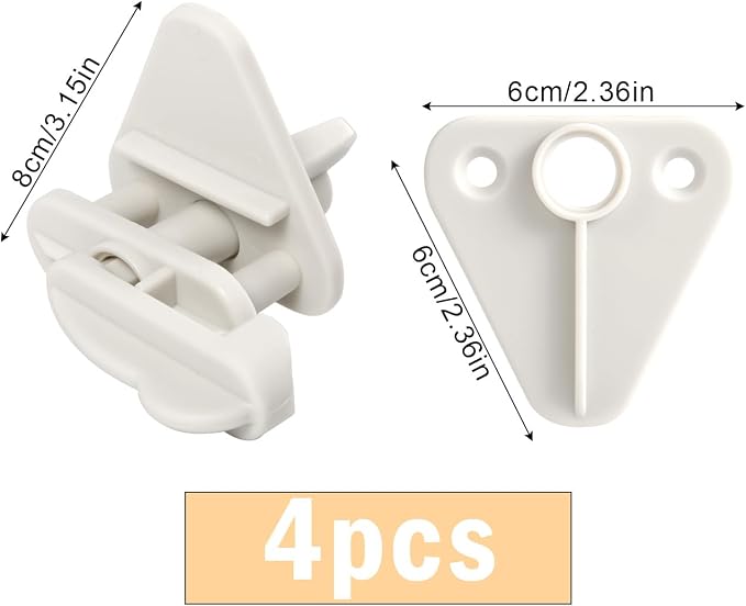 NQEUEPN Pontoon Gate Latch Replacement Kit - Image 2