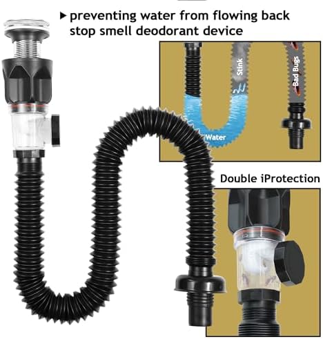 2 Pack Bathroom Sink Drain Kit, - Image 6