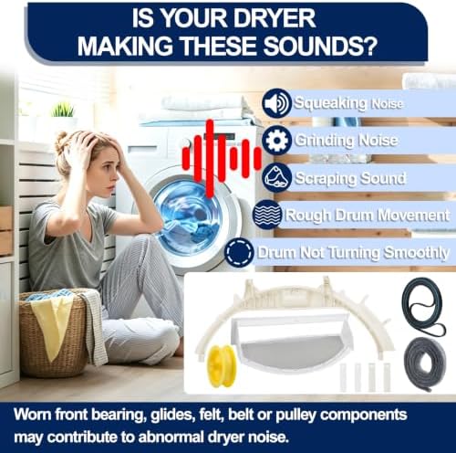 WE49X20697 Dryer Bearing Kit Replacement - Image 2