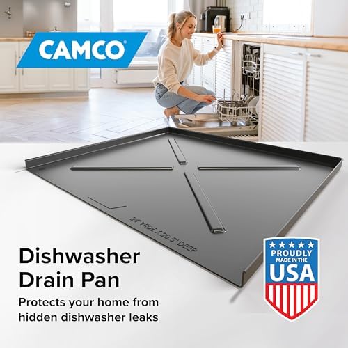 Camco Dishwasher Drain Pan - Image 5