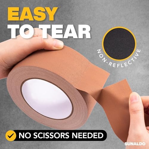 Gaffers Tape Heavy Duty, No Residue - Image 5