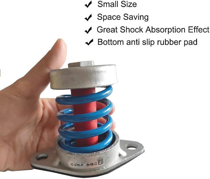 Floor Mount Vibration Isolator for Heavy Machine, Spring vibration damping - Image 3