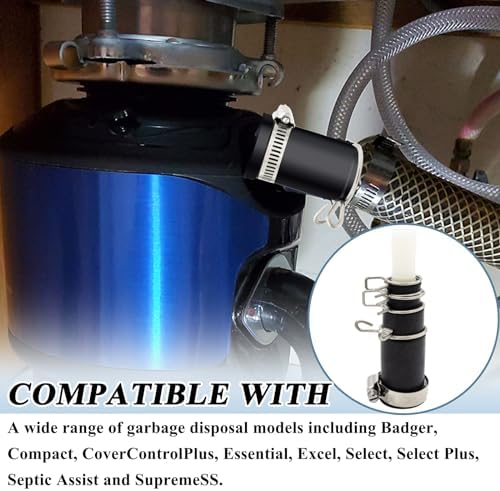 Dishwasher Drain Hose Adapter for Garbage Disposal Dishwasher Connector - Image 5