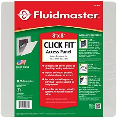 Fluidmaster AP-0808 Click Fit Access Panel - Image 5