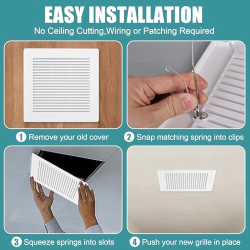 Bathroom Exhaust Fan Cover - Image 4