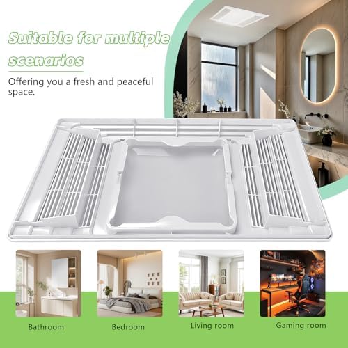 S97013662 Bathroom Exhaust Fan Cover and Lens - Image 5