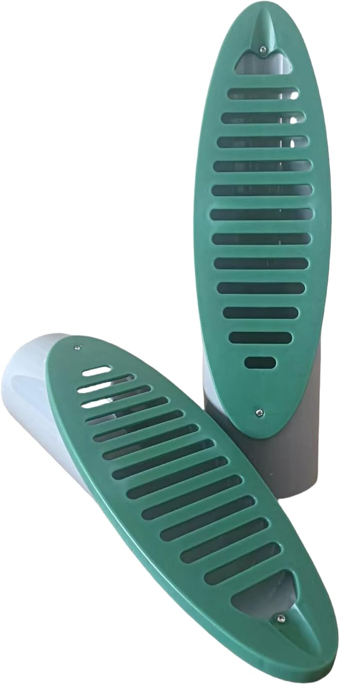 4 Inch Green Angled Drain Grate Yard Drain, Yard Drain Emitter - Image 5
