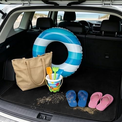 Customized Trunk Mat Universal Waterproof Cargo Liner Heavy Duty Non-Slip - Image 2