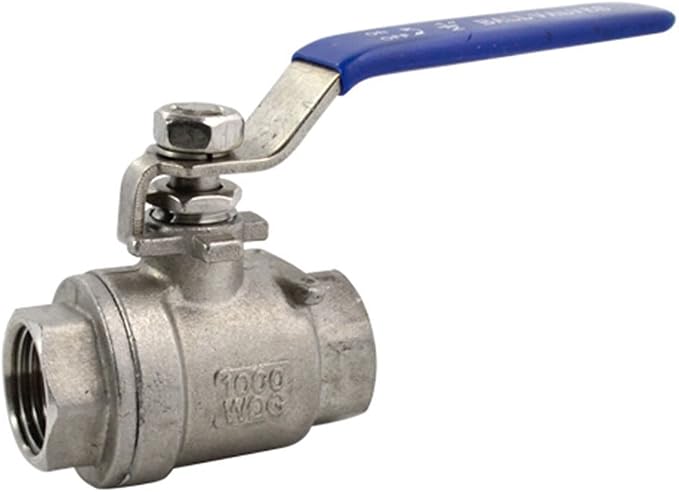 316 Stainless Steel 1/8"~3" Full Port Ball Valve - Image 2