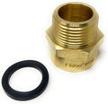 Cascada 1" G Thread Female to 1" NPT Thread Male Pipe Fitting Adapter by CascadaShowers