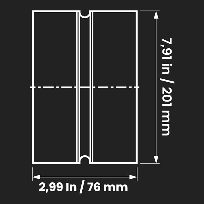 8" Inch Metal Vent Duct Connector - Image 2