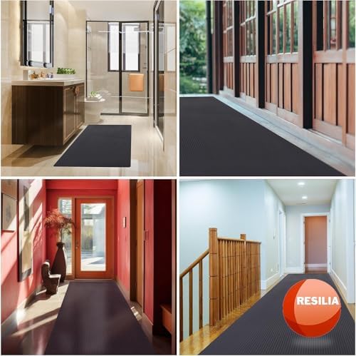 RESILIA Black Plastic Floor Runner - Image 6