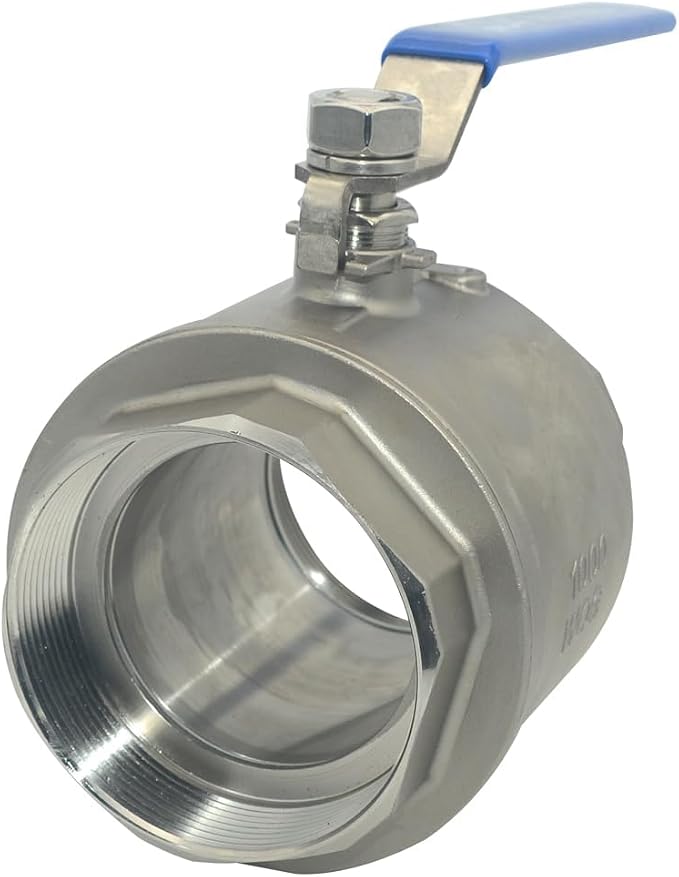316 Stainless Steel 1/8"~3" Full Port Ball Valve - Image 5