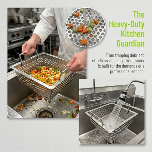 Stainless Steel Floor Drain Strainer - Image 5