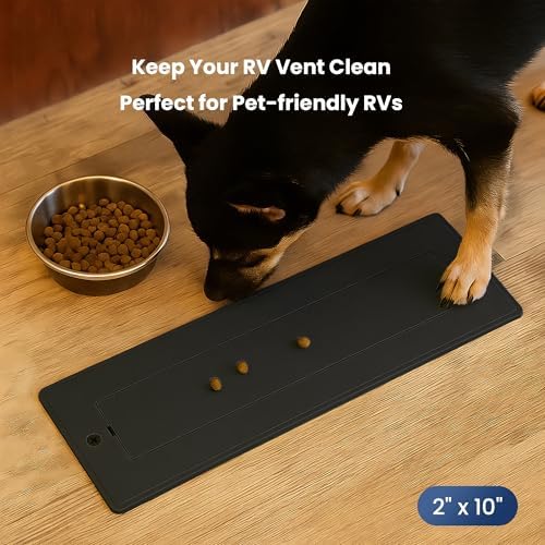 Safoner Aluminum RV Floor Vent Cover 2"x10", Camper Essential Accessories - Image 5