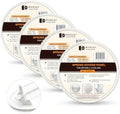 Morvat Round Spring Access Panel 5x5 Inch by Morvat