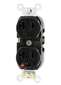 Leviton Straight Blade, Isolated Ground, 20 Amp, 125 Volt, Industrial Series by Leviton