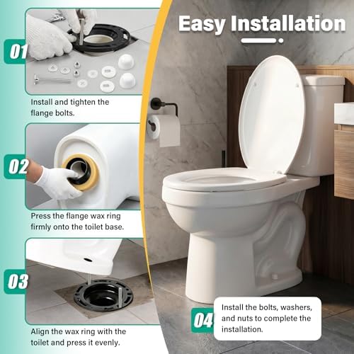 Toilet Wax Ring Replacement Kit - Image 6
