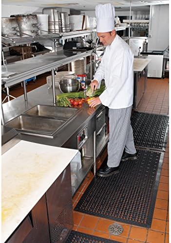 Genuine Joe Utility Mat with Beveled Edges, 3 by 5-Feet - Image 5