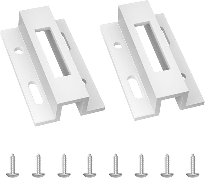 Patio Sliding Door Keeper／Hook Style Latch／E 2124 Latch Lock | Replacement Pella - Image 8