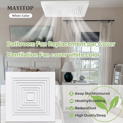 MAYITOP Bathroom Vent Cover BP46 BP90 - Image 2