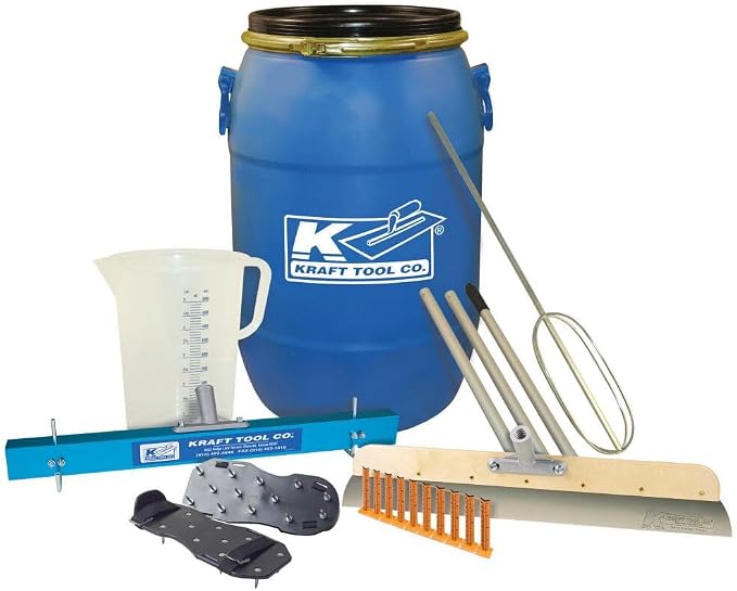 Kraft Tool GG600 Self-Leveling Kit by Kraft+Tool