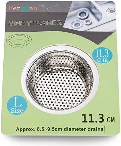 Fengbao 2PCS Kitchen Sink Strainer - Image 2