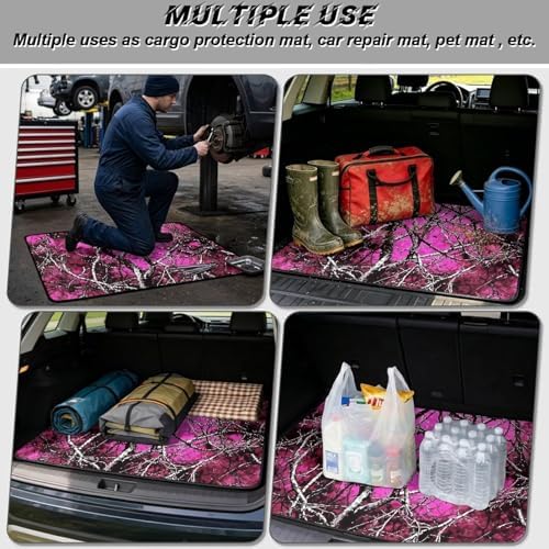 Pink Branch Gym Trunk Mat 29"x39" - Image 3