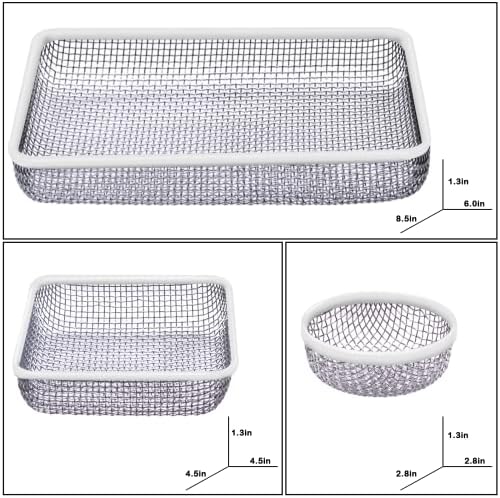 Eazy2hD RV Furnace Vent Cover Screen, Stainless steel mesh - Image 4