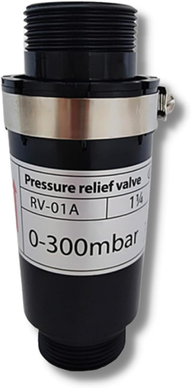 Blower Pressure Relief Valve | Vacuum Pressure Release Valve by Unknown