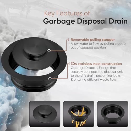 Strictly Sinks Garbage Disposal Flange & Stopper - Image 5