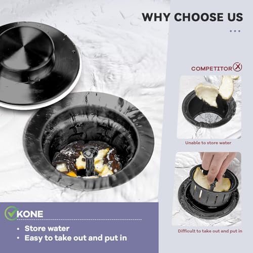KONE Extended Garbage Disposal Flange - Image 2