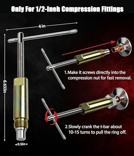 Plumbing Tools, Angle Stop Wrench - Image 4
