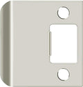 Nuk3y SP225 2-1/4" x 2-1/4" Extended Lip Strike Plate, Satin Nickel by NUK3YPRODUCTSK3