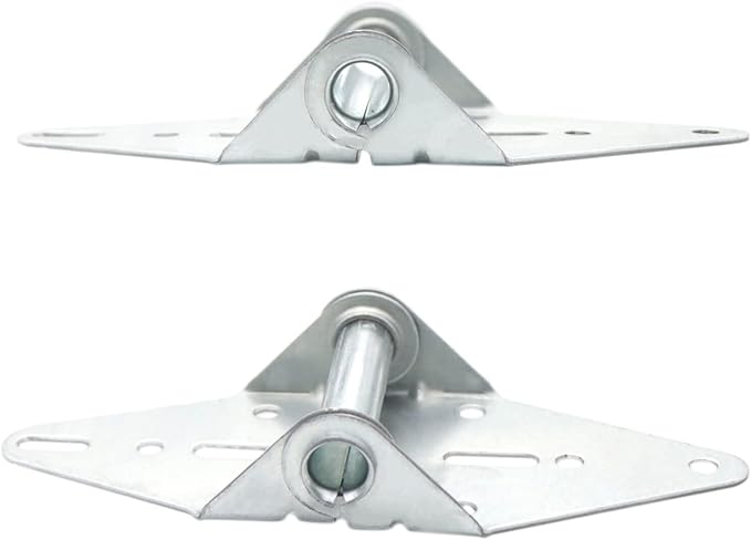 Heavy Duty 14 Gauge Steel #1 Garage Door Hinge - Image 6