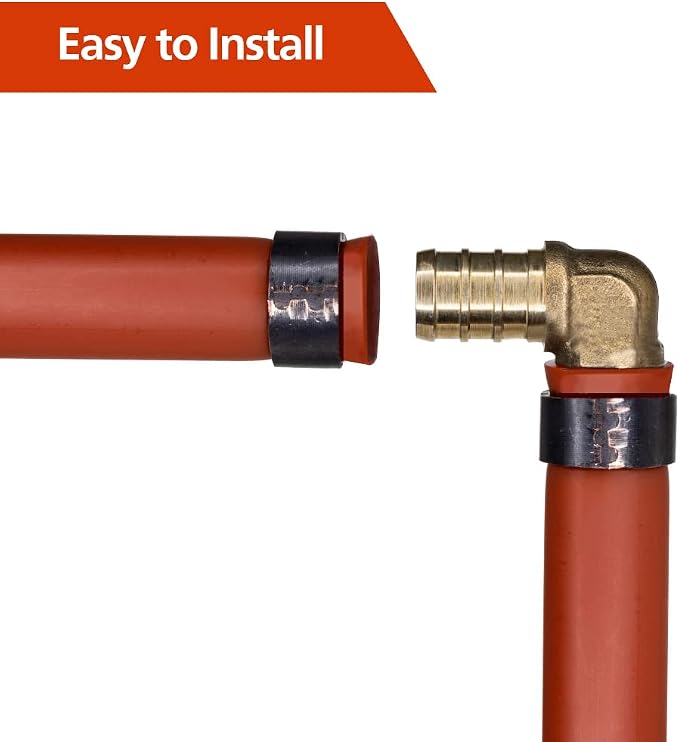 10 Pack 3/4" PEX Fittings, PEX Elbow Fittings | - Image 4