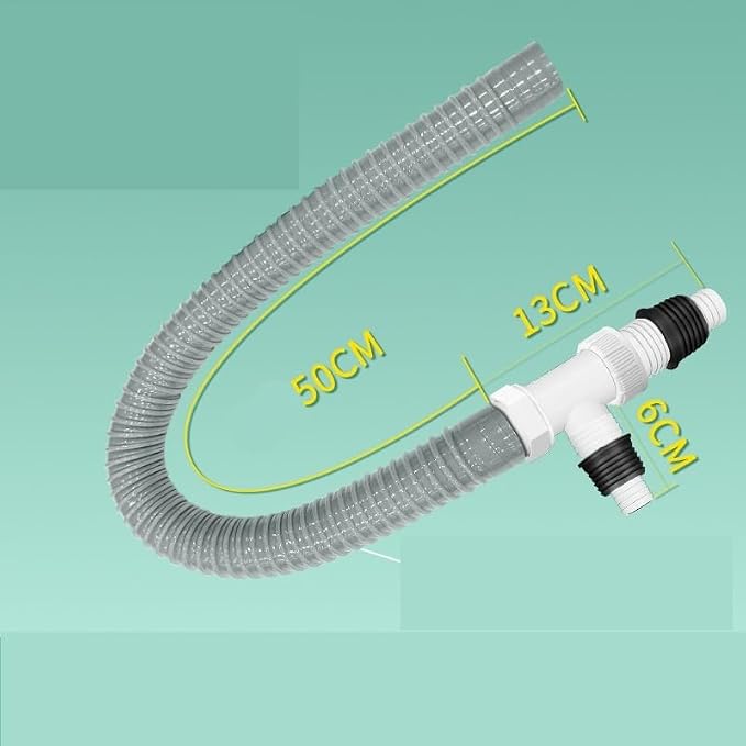 Full range of models drainage pipe three-way to two-in-one washing machine - Image 2