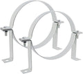 Dnyta 2 Pcs 8 Inch Vent Wall Strap, Gas Vent Pipe Strap, Chimney Pipe Support by Dnyta