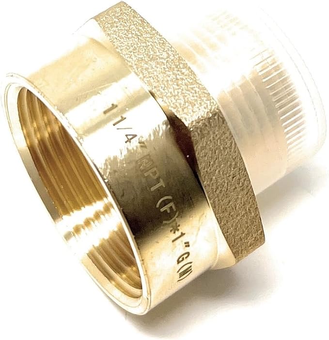 Cascada Lead-Free Brass Adapter - Image 8