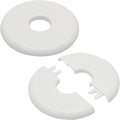 2 Pcs Wall Split Flange, Plumbing Cover Plates by Moicstiy