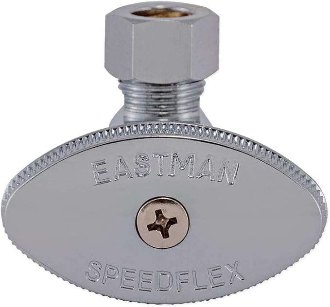 Eastman 3/8 Inch OD x 1/2 Inch Nom. Sweat Multi-Turn Brass Sweat Inlet Angle - Image 6
