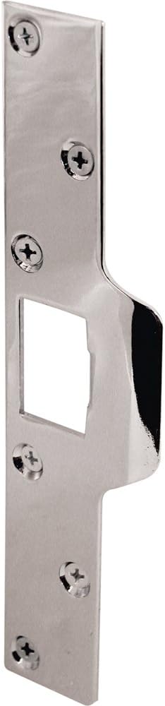Prime-Line U 9476 Maximum Security Latch Strike, 1-1/4 In. x 7-7/8 In. by Prime-Line