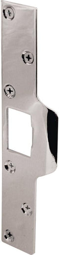 Prime-Line U 9476 Maximum Security Latch Strike, 1-1/4 In. x 7-7/8 In. by Prime-Line