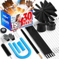Holikme 30FT Dryer Vent Cleaner Kit 15Pcs by Holikme