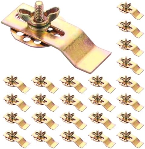 ARCORA Undermount Sink Clips 25 Pack, Premium Sink Brackets Mounting Kit by ARCORA