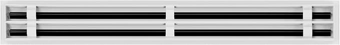 BUILDMART - 30x4 White Modern AC Vent Cover - Decorative Air Vent - Standard - Image 2