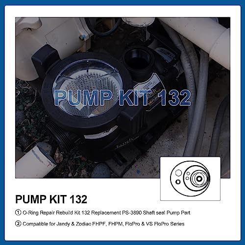 O-Ring Repair Rebuild Kit for VS FloPro & Jandy & Zodiac FHPF, FloPro Pump - Image 7