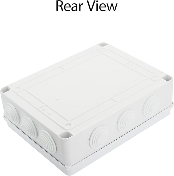 Junction Box, ABS Plastic IP65 Waterproof and Dustproof, Universal Electrical - Image 7