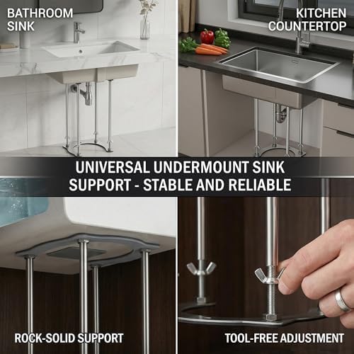 Homar Undermount Sink Brackets - Image 3